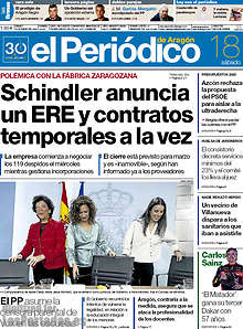 Periodico El Periódico de Aragón