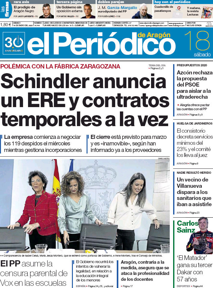 El Periódico de Aragón