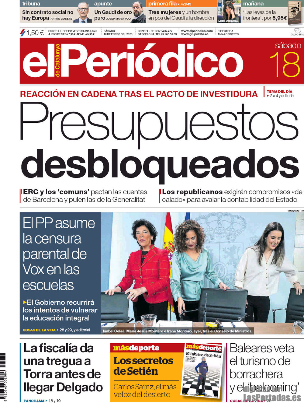 El Periódico de Catalunya(Castellano)