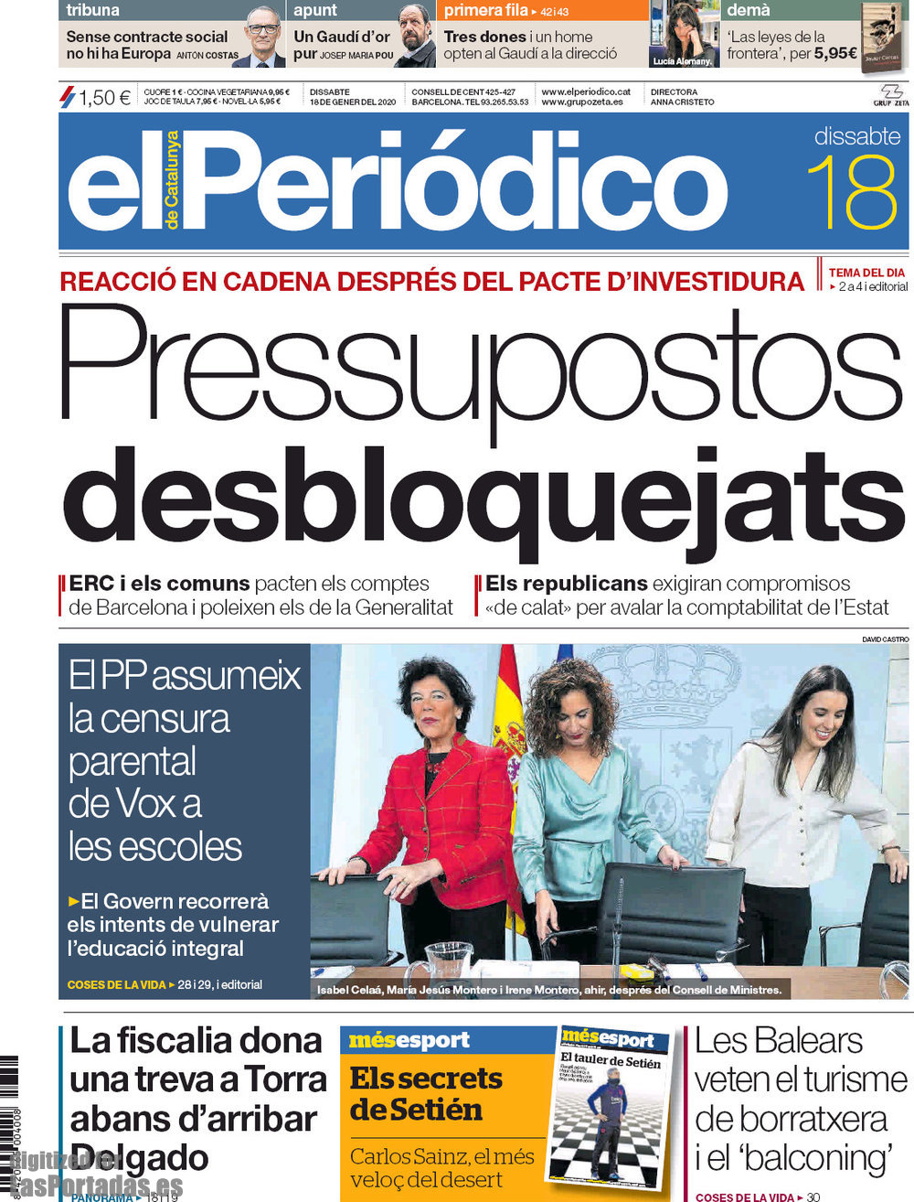 El Periódico de Catalunya(Català)