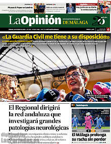 Periodico La Opinión de Málaga