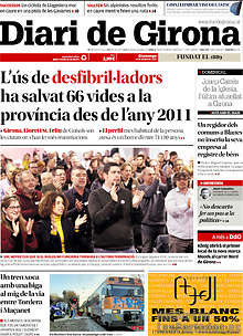 Periodico Diari de Girona