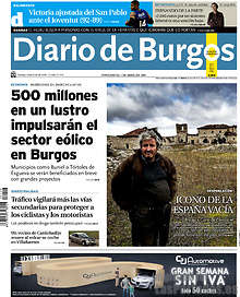 Periodico Diario de Burgos