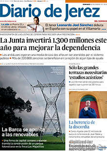 Periodico Diario de Jerez