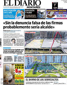 Periodico El Diario Montañés