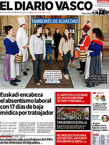 Periodico El Diario Vasco