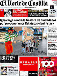 Periodico El Norte de Castilla