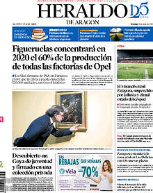 Periodico Heraldo de Aragon