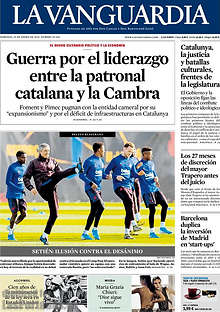 Periodico La Vanguardia