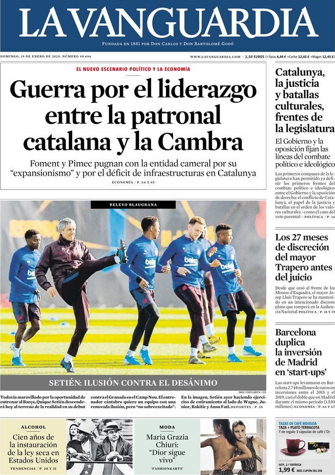 La Vanguardia