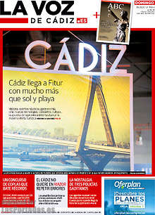 Periodico La Voz de Cádiz