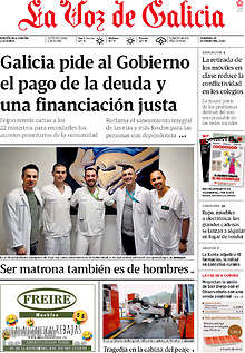 Periodico La Voz de Galicia