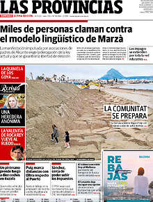 Periodico Las Provincias