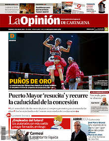 Periodico La Opinión de Cartagena