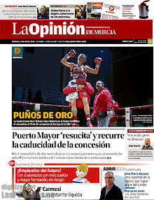 Periodico La Opinión de Murcia