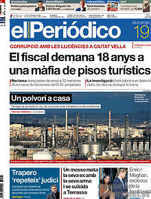 Periodico El Periódico de Catalunya(Català)