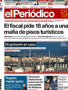 Periodico El Periódico de Catalunya(Castellano)