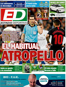 Periodico Estadio Deportivo