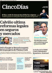 Periodico Cinco Días