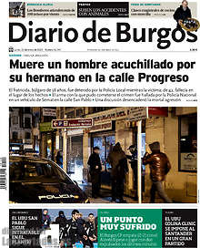 Periodico Diario de Burgos