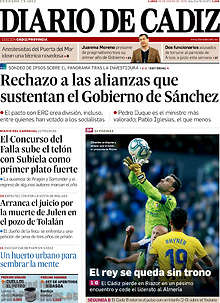 Periodico Diario de Cádiz