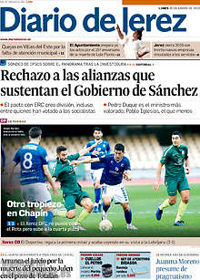 Periodico Diario de Jerez