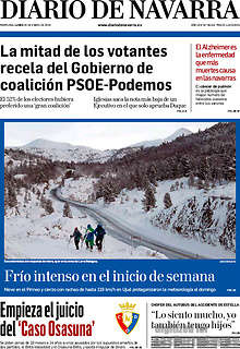 Periodico Diario de Navarra