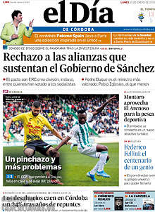 Periodico El Día de Córdoba