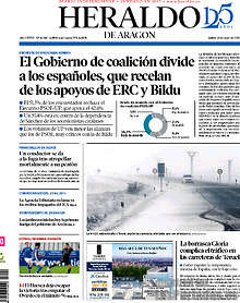 Periodico Heraldo de Aragon