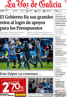 Periodico La Voz de Galicia