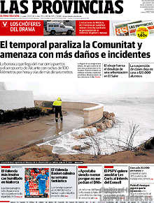 Periodico Las Provincias