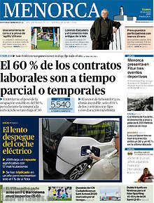 Periodico Menorca