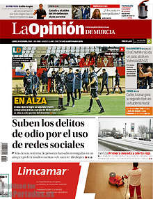 Periodico La Opinión de Murcia