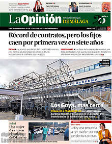 Periodico La Opinión de Málaga