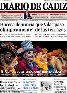 Periodico Diario de Cádiz