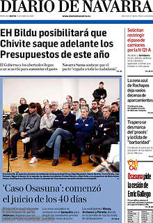 Periodico Diario de Navarra