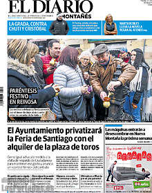 Periodico El Diario Montañés