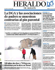 Periodico Heraldo de Aragon