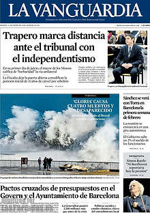 Periodico La Vanguardia