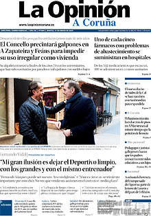 Periodico La Opinión Coruña