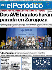 Periodico El Periódico de Aragón