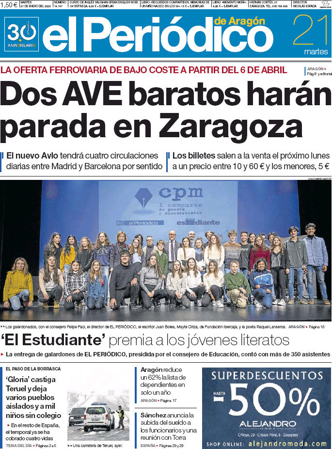 El Periódico de Aragón