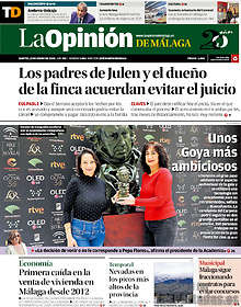 Periodico La Opinión de Málaga