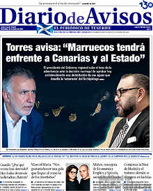 Periodico Diario de Avisos