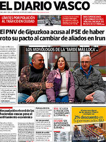 Periodico El Diario Vasco
