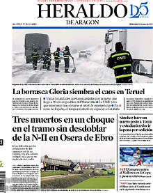 Periodico Heraldo de Aragon