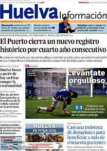 Periodico Huelva Información