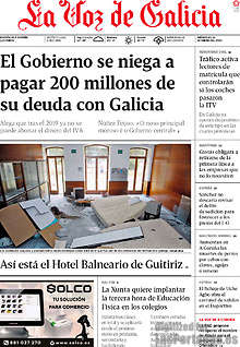 Periodico La Voz de Galicia