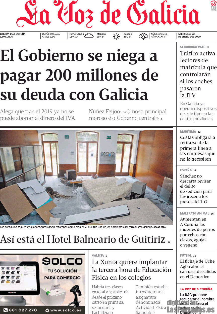 La Voz de Galicia