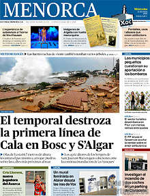Periodico Menorca